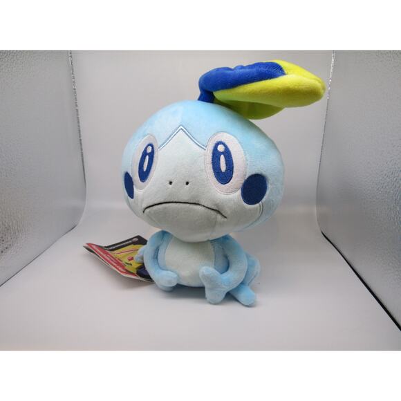 NEW w/ Tags Sobble Plush Pokemon Center Official Stuffed Animal 2019 US Version - Picture 1 of 12